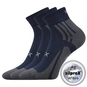 VOXX® ponožky Abra tm.modrá 3 pár 35-38 EU 112273