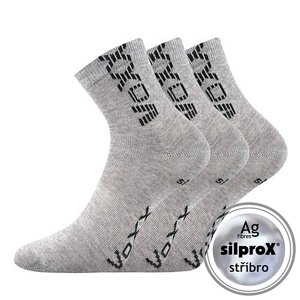 VOXX® ponožky Adventurik sv.š. melír 3 pár 30-34 EU 100038