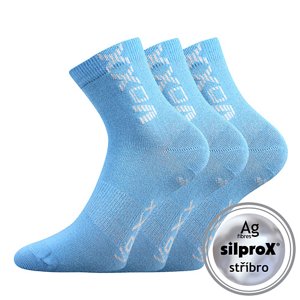 VOXX® ponožky Adventurik sv. modrá 3 pár 35-38 EU 100049