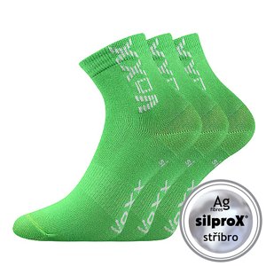 VOXX® ponožky Adventurik sv. zelená 3 pár 30-34 EU 100037