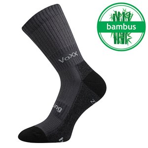 VOXX® ponožky Bomber tm.šedá 1 pár 35-38 EU 109717
