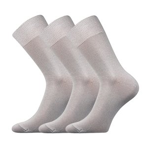 BOMA® ponožky Radovan-a sv.šedá 3 pár 35-38 EU 110904