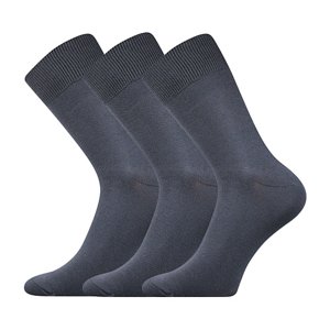 BOMA® ponožky Radovan-a tm.šedá 3 pár 35-38 EU 110906