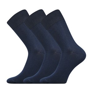 BOMA® ponožky Radovan-a tm.modrá 3 pár 35-38 EU 110905