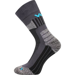 VOXX® ponožky Egoist L+P tm.šedá 1 pár 35-38 EU 114697