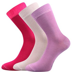 BOMA® ponožky Emko mix A - holka 3 pár 16-19 EU 100881