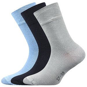 BOMA® ponožky Emko mix B - kluk 3 pár 16-19 EU 100882