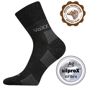 VOXX® ponožky Orionis ThermoCool tm.šedá 1 pár 35-38 EU 108936