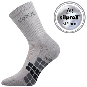 VOXX® ponožky Raptor sv.šedá 1 pár 35-38 EU 109629