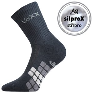 VOXX® ponožky Raptor tm.šedá 1 pár 35-38 EU 109630