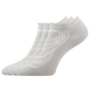 VOXX® ponožky Rex 02 sv.šedá 3 pár 35-38 EU 101953