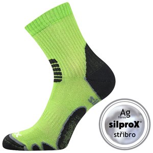VOXX® ponožky Silo sv.zelená 1 pár 35-38 EU 110583