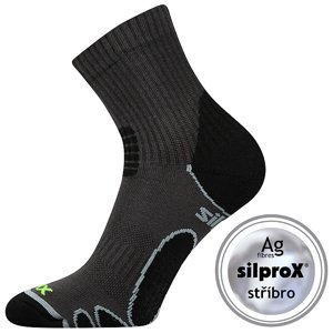VOXX® ponožky Silo tm.šedá 1 pár 35-38 EU 110584
