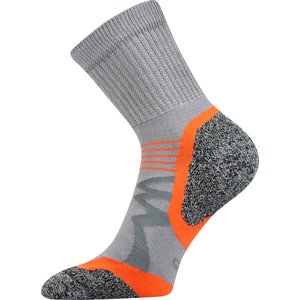 VOXX® ponožky Simplex sv.šedá 1 pár 35-38 EU 108980