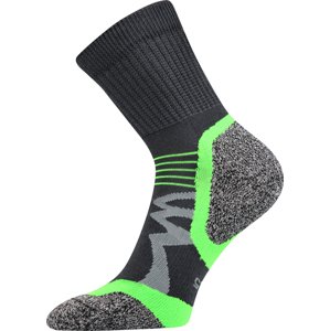 VOXX® ponožky Simplex tm.šedá 1 pár 35-38 EU 108982