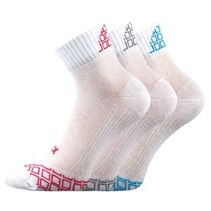 VOXX® ponožky Evok mix bílá 3 pár 35-38 EU 100919