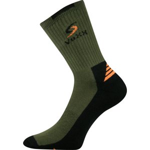 VOXX® ponožky Tronic tm.zelená 1 pár 35-38 EU 103710