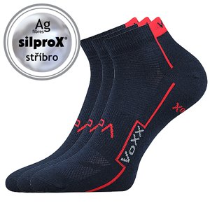 VOXX® ponožky Kato tm.modrá 3 pár 35-38 EU 112258