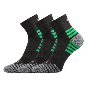 VOXX® ponožky Sigma B tm.šedá 3 pár 35-38 EU 112777