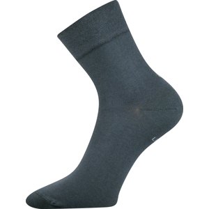 LONKA® ponožky Fanera tm.šedá 1 pár 35-38 101341
