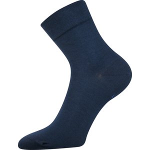 LONKA® ponožky Fanera tm.modrá 1 pár 35-38 104844