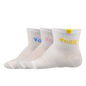VOXX® ponožky Fredíček mix A/bílá 3 pár 18-20 EU 100992
