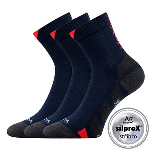 VOXX® ponožky Gastl tm.modrá 3 pár 35-38 EU 112288