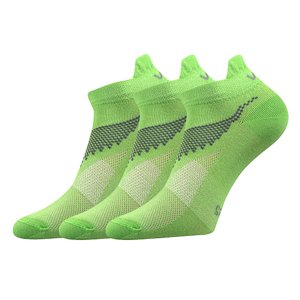 VOXX® ponožky Iris sv.zelená 3 pár 35-38 EU 101231