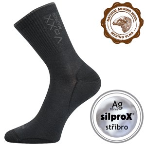 VOXX® ponožky Radius tm.šedá 1 pár 35-38 EU 115019