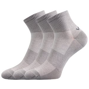 VOXX® ponožky Metym sv.šedá 3 pár 35-38 EU 115039
