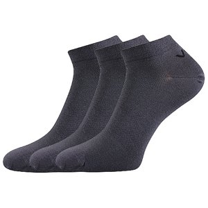 VOXX® ponožky Metys tm.šedá 3 pár 35-38 EU 115055