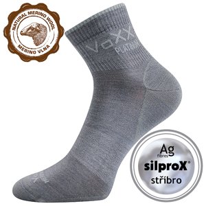VOXX® ponožky Radik sv.šedá 1 pár 35-38 EU 115133