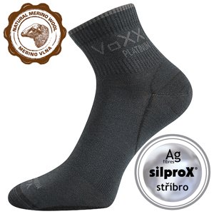 VOXX® ponožky Radik tm.šedá 1 pár 35-38 EU 115132