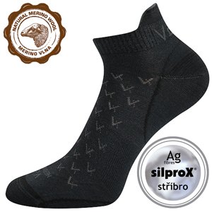 VOXX® ponožky Rod tm.šedá 1 pár 35-38 EU 115189