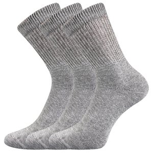 BOMA® ponožky 012-41-39 I sv.šedá 3 pár 35-38 EU 115955