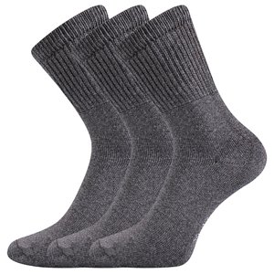 BOMA® ponožky 012-41-39 I tm.šedá 3 pár 35-38 EU 115956