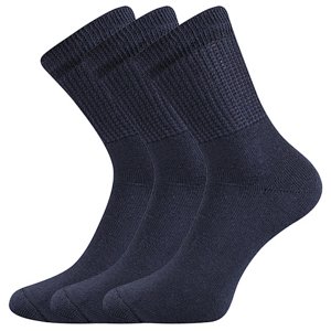 BOMA® ponožky 012-41-39 I tm.modrá 3 pár 47-50 115970