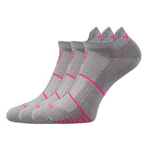 VOXX® ponožky Avenar sv.šedá 3 pár 35-38 EU 116270