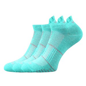 VOXX® ponožky Avenar sv.tyrkys 3 pár 35-38 EU 116272