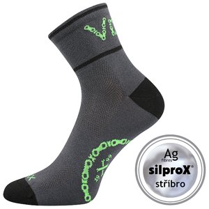 VOXX® ponožky Slavix tm.šedá 1 pár 35-38 EU 116558