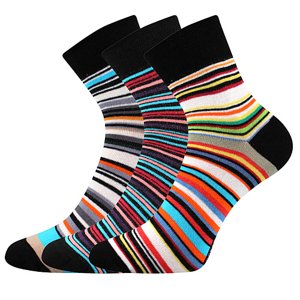 BOMA® ponožky Jana 53 mix A 3 pár 35-38 EU 116691