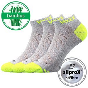 VOXX® ponožky Bojar sv.šedá 3 pár 35-38 EU 116574