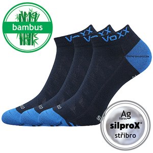 VOXX® ponožky Bojar tm.modrá 3 pár 35-38 EU 116576