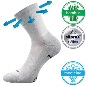 VOXX® ponožky Esencis sv.šedá 1 pár 35-38 EU 116807