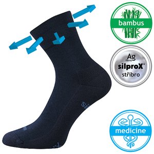 VOXX® ponožky Esencis tm.modrá 1 pár 35-38 EU 116810