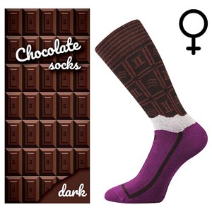 LONKA® ponožky Chocolate dark 1 ks 38-41 116915