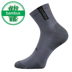 VOXX® ponožky Brox tm.šedá 1 pár 35-38 EU 117314