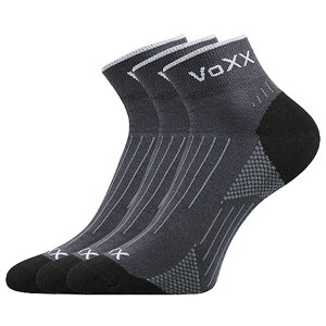VOXX® ponožky Azul tm.šedá 3 pár 35-38 EU 117384