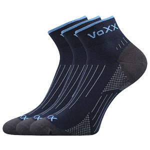 VOXX® ponožky Azul tm.modrá 3 pár 35-38 EU 117385
