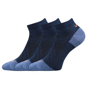 VOXX® ponožky Rex 15 tm.modrá 3 pár 35-38 EU 117277